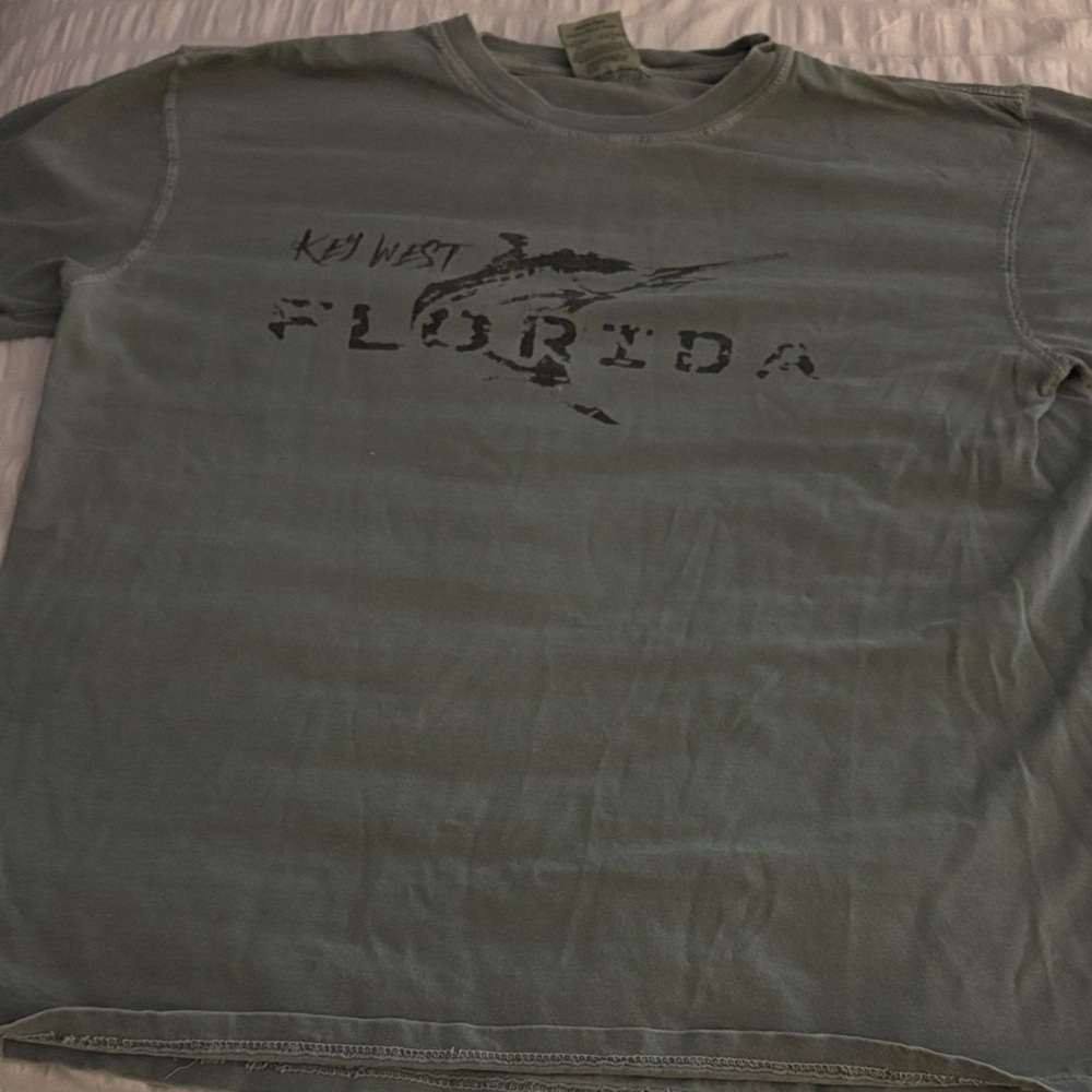 Comfort Colors Olive short sleeve Tee